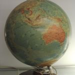 734 7382 EARTH GLOBE